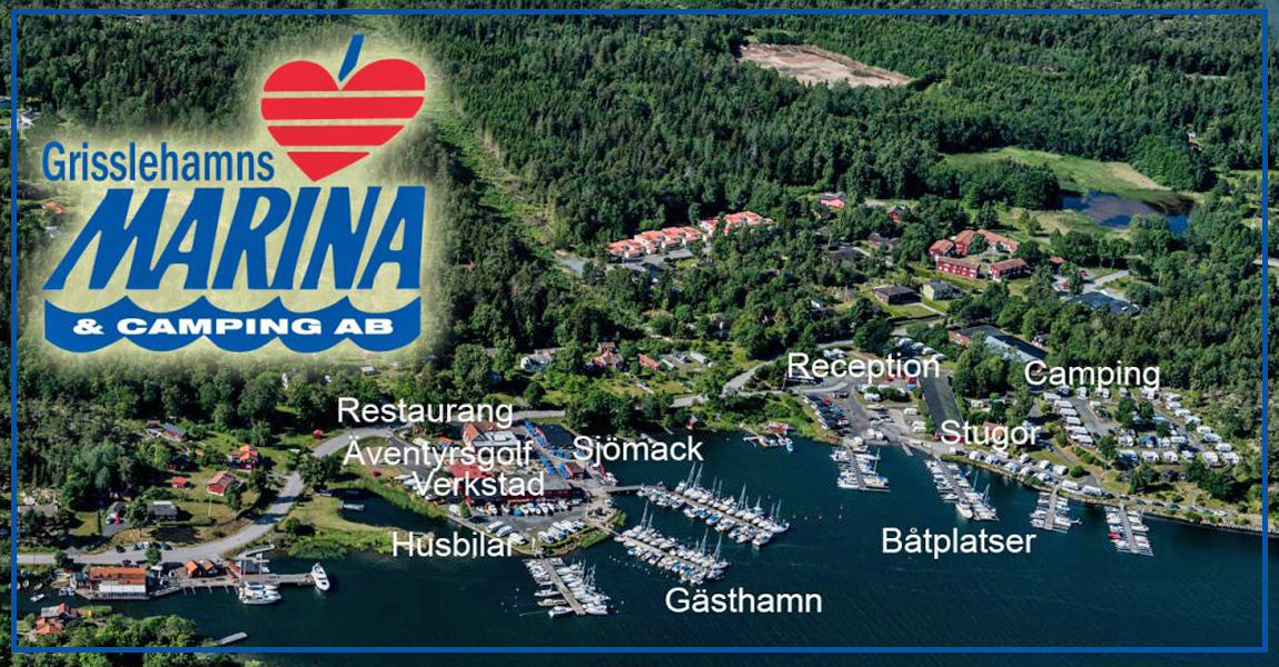 Grisslehamns Marina & Campings sjömack